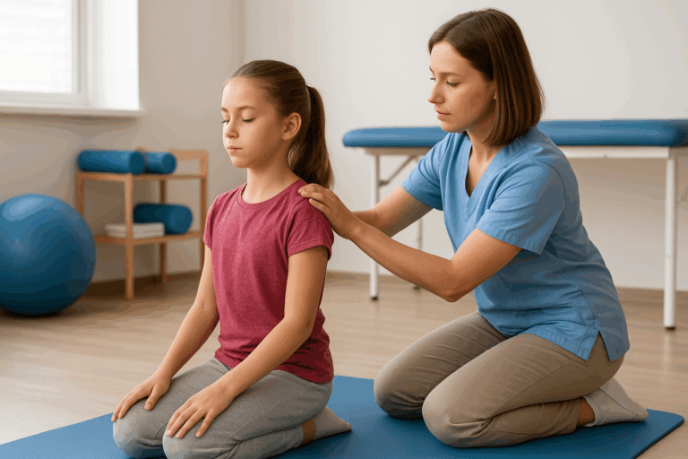 Prosty kręgosłup, proste życie — jak fizjoterapia koryguje skoliozę. Metoda BSPTS.